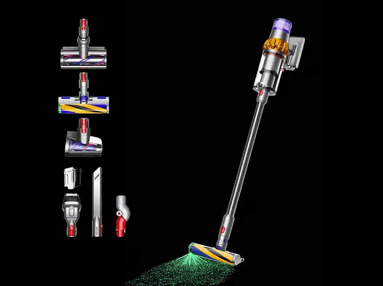 Dyson V15 Elektrikli Süpürge Güç ve Teknolojinin En Güncel Buluşması