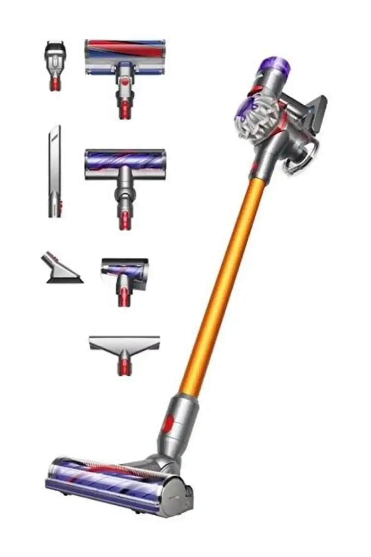 Dyson V8 Absolute Kablosuz Dikey Süpürge: Güçlü Temizlik ve Pratik Kullanım Özellikleri