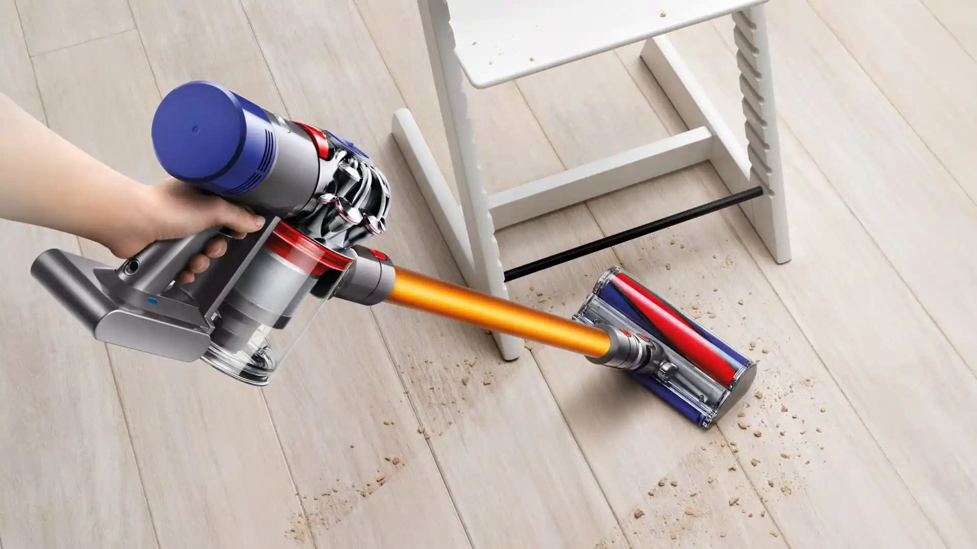 Dyson V8 Kablosuz Elektrikli Süpürge: Güçlü Temizlik ve Kullanışlı Tasarım Özellikleri