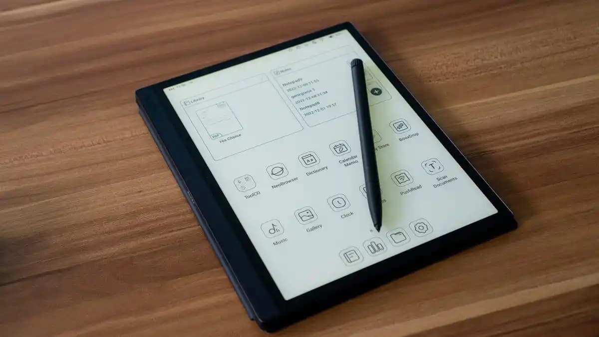 E-ink Tabletler 2025 En İyi Modeller ve Dijital Okuma Deneyimi