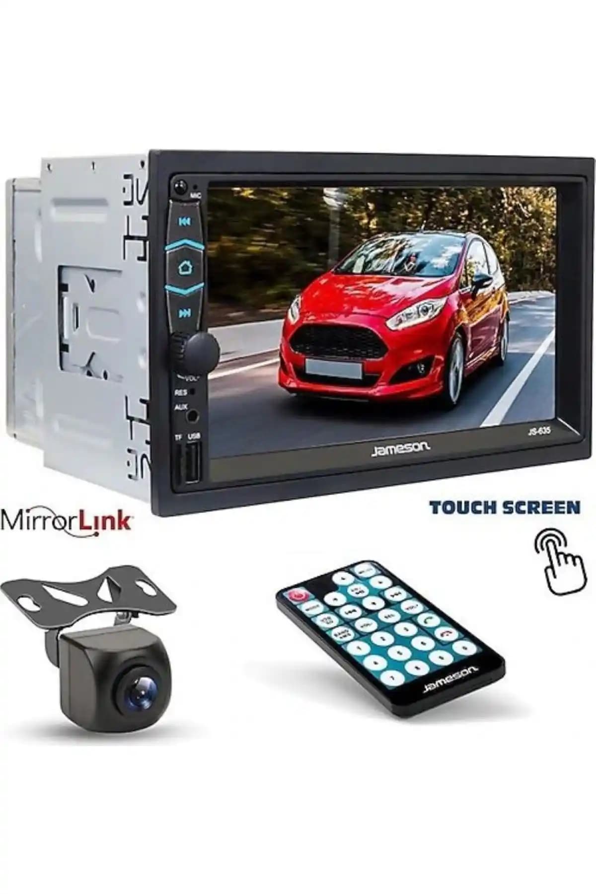 Ekranlı Oto Teyp ve Geri Görüş Kamerası Sistemleri ile Sürüş Güvenliğinizi Artırın