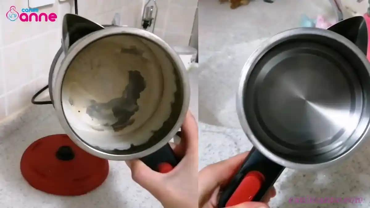 Elektrikli Çaydanlıkta Kireç Temizliği Yöntemleri ve İpuçları