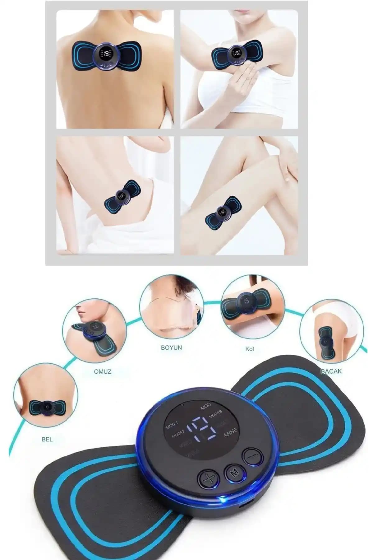 Elektrikli Masaj Aletleri ile Rahatlama ve Kas Gerginliği Azaltma Yöntemleri