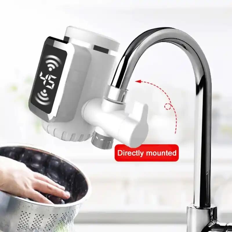 Elektrikli Sıcak Su Muslukları: Modern Konfor ve Enerji Verimliliği Sağlayan Çözümler