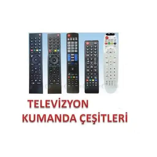 Elektronik Cihazlar İçin Kumanda Çeşitleri ve Teknolojik Gelişmeler Hakkında Bilgi