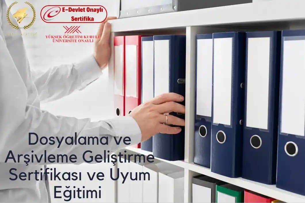 Elektronik Dosyalama Sistemleri ve Verimlilik Artırıcı Temel Prensipler