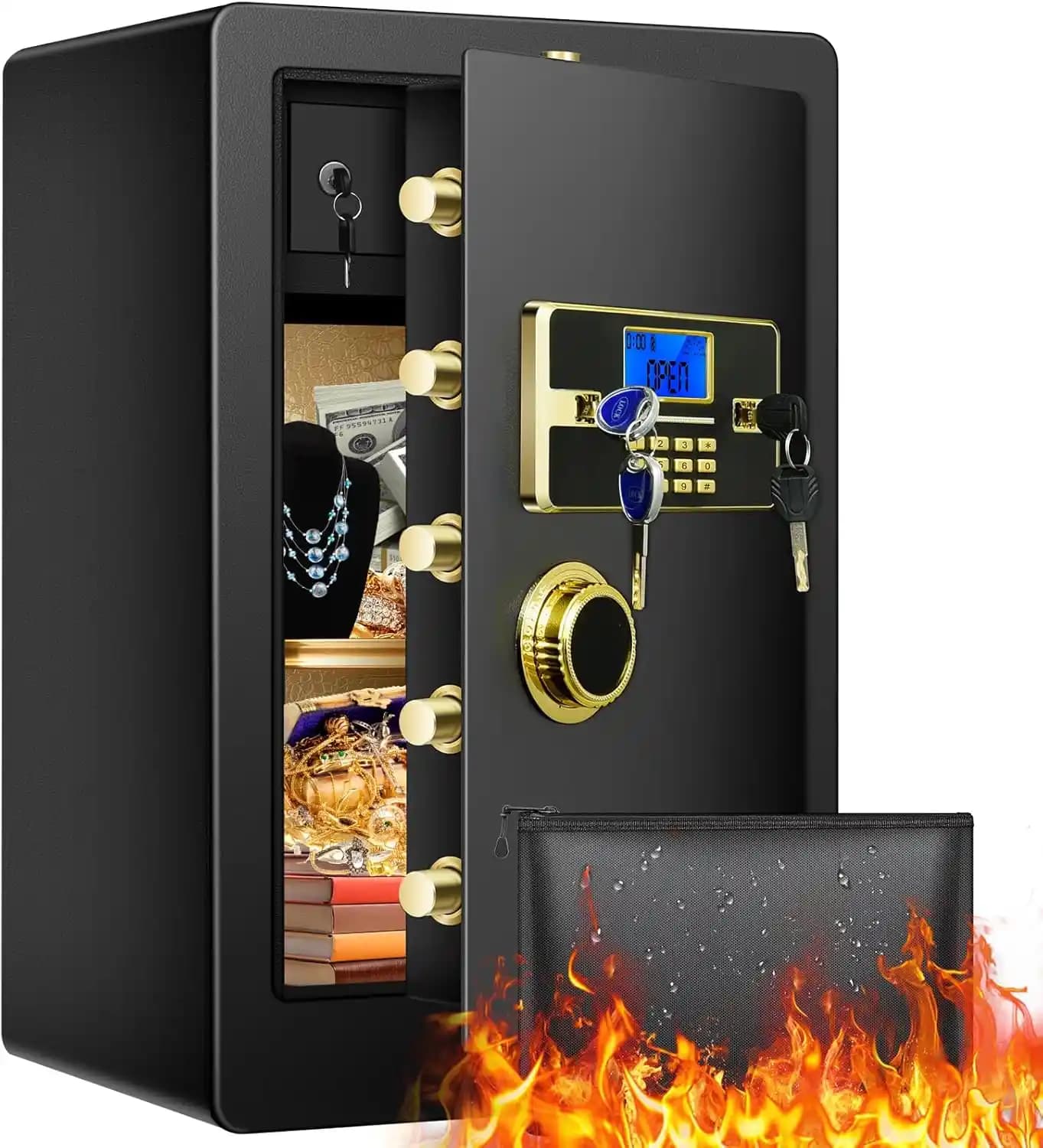 Elektronik Güvenlik Kasanız İçin En İyi Modeller ve Seçim Rehberi