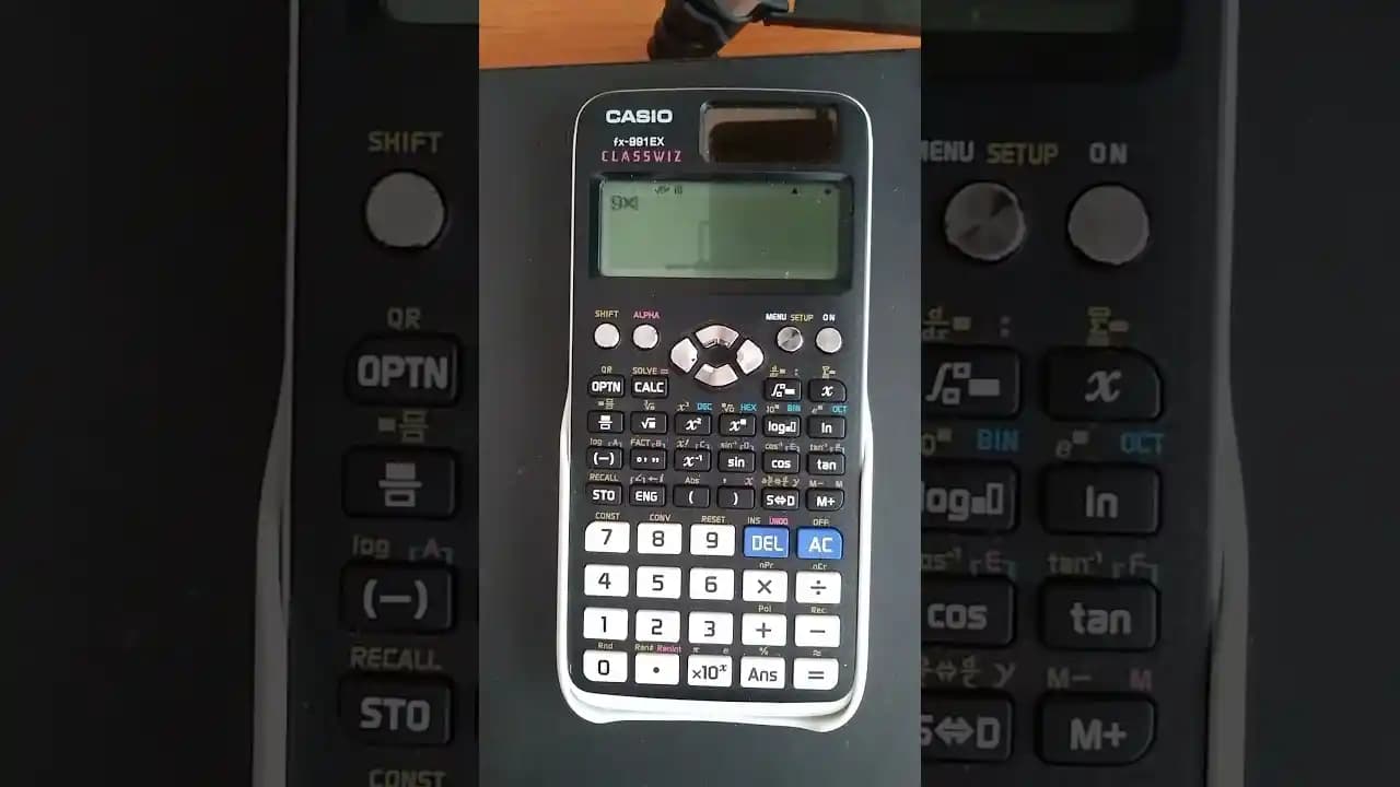 Elektronik Hesap Makinesi Geri Alma Tuşunun İşlevleri ve Kullanım İpuçları