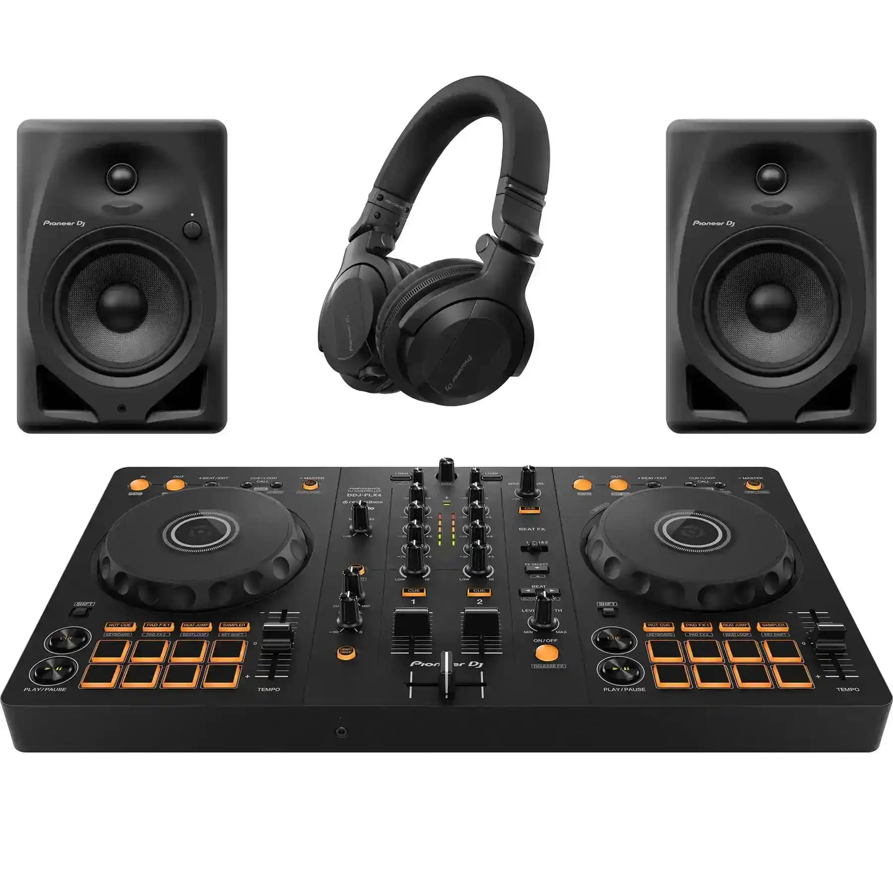 Elektronik müzikte DJ setleri: Yaratıcılığı ve teknolojiyi kullanarak performansı geliştirme