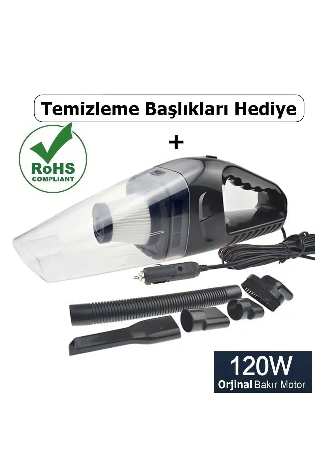 Elektronik oto süpürgeleri ve araç içi temizlik teknolojileri hakkında kapsamlı bilgi