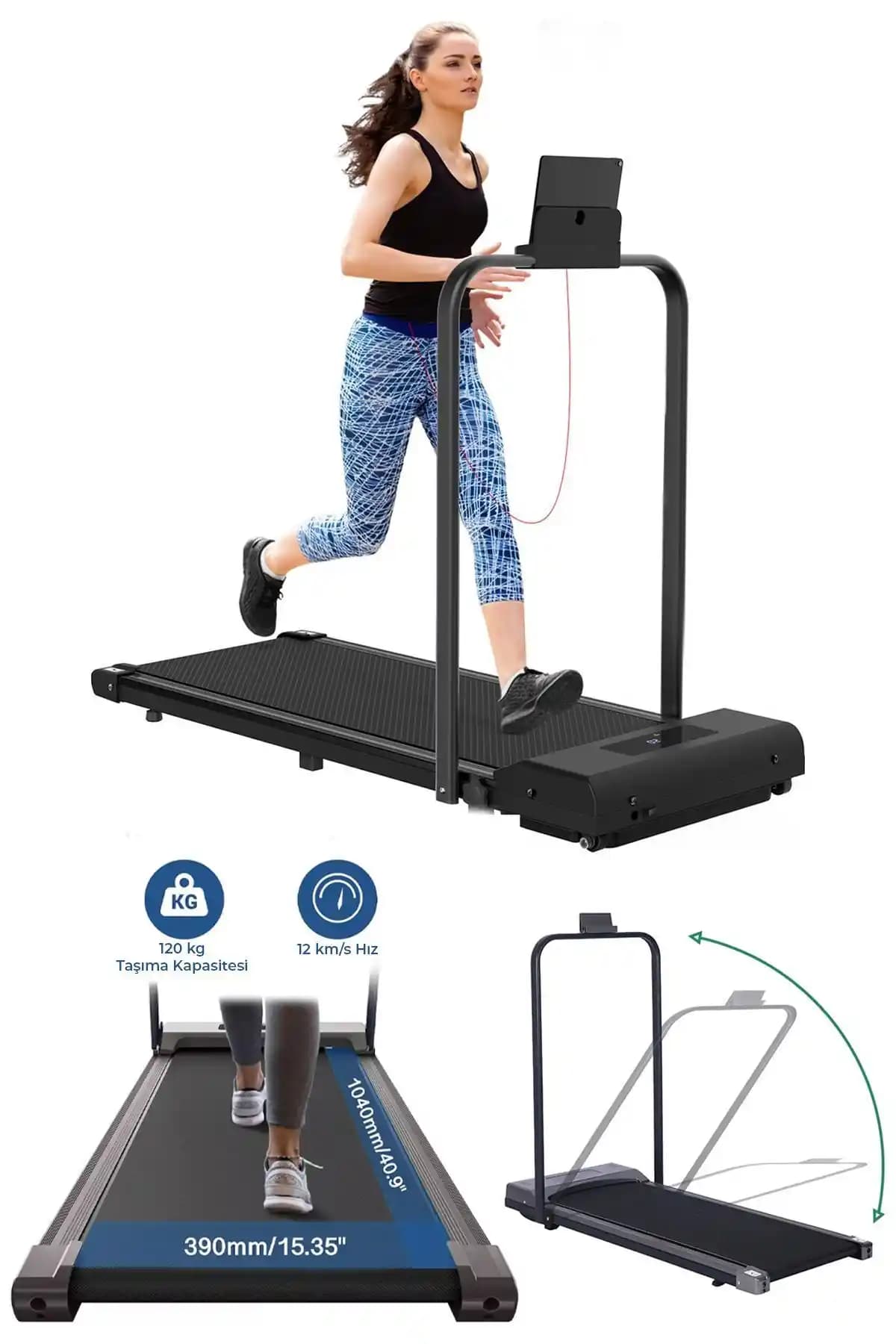 Elektronik teknolojili relax koşu bandı ile stres azaltma ve zihin rahatlatma yöntemleri