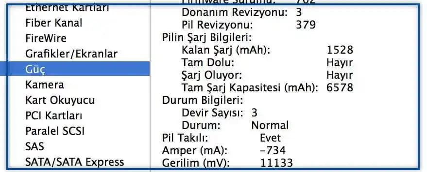 Elektronik ve Görüntü İşleme Sistemlerinde Pil Devir Sayısının Önemi ve Optimizasyonu