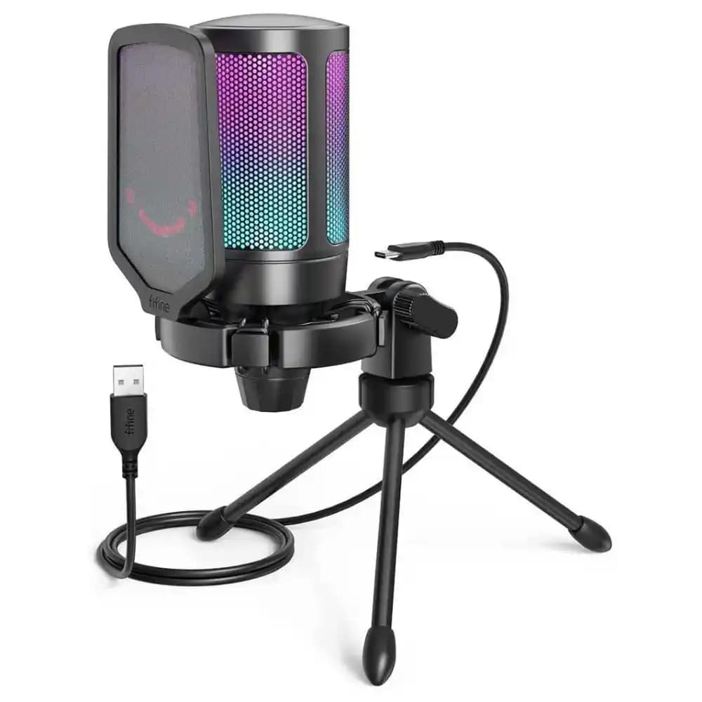 En İyi Gaming Mikrofon Seçimi ve Tavsiyeleri: Ses Kalitesi ve Performans Rehberi