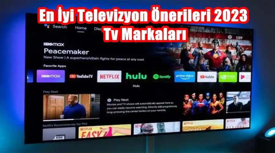 En İyi Televizyon Seçenekleri 2023: Özellikler, Markalar ve Alırken Dikkat Edilmesi Gerekenler