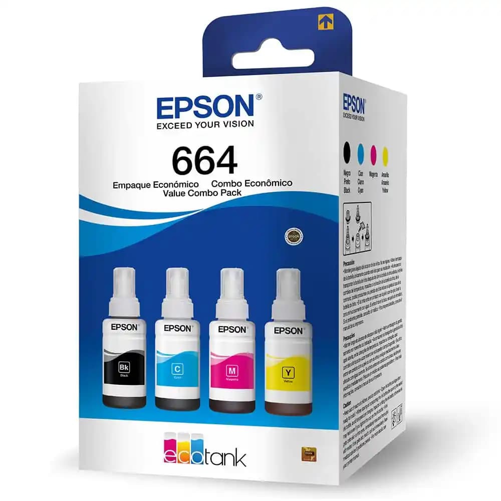 Epson T664 Mürekkep Kartuşu: Yüksek Kalite ve Verimlilik İçin Kapsamlı Rehber