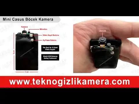 Evde Böcek Kamerası Kullanımı ve Elektronik Teknolojilerin Günlük Hayattaki Rolü