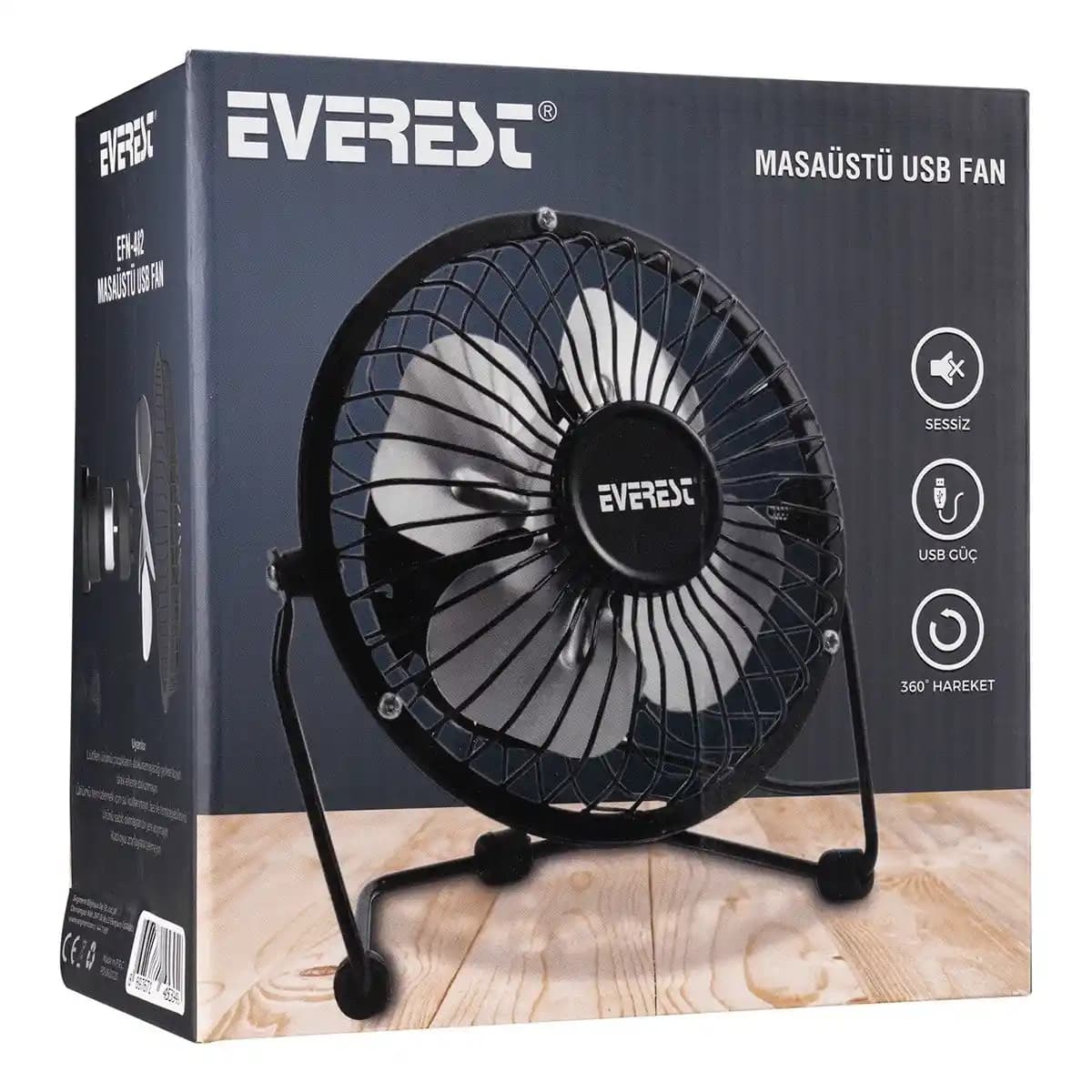 Everest Vantilatörleri: Çeşitli Modeller ve Teknolojik Özelliklerle Serinlik Sağlar