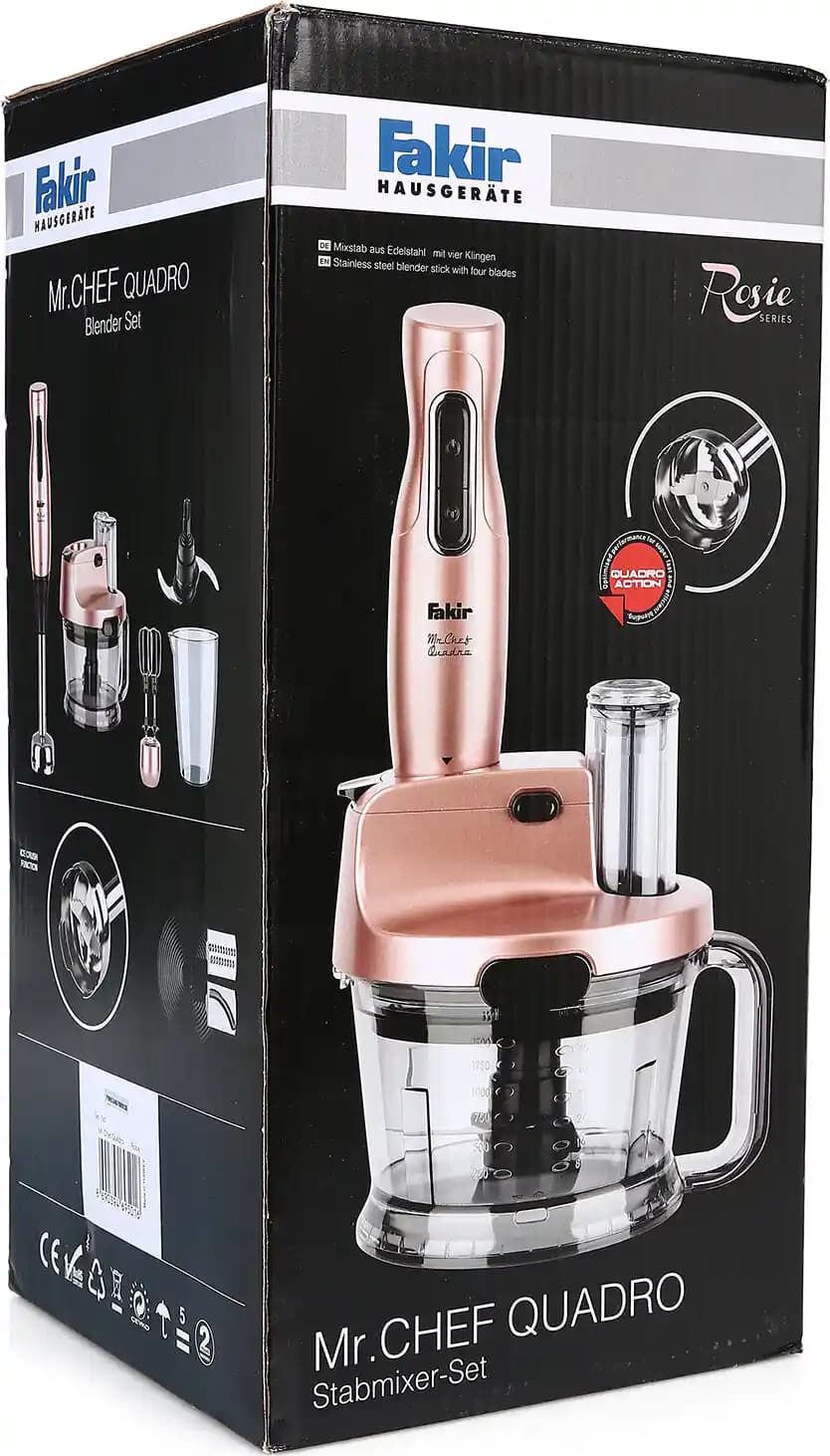 Fakir MR Chef Quadro ile Modern ve Çok Fonksiyonlu Elektronik Mutfak Çözümü