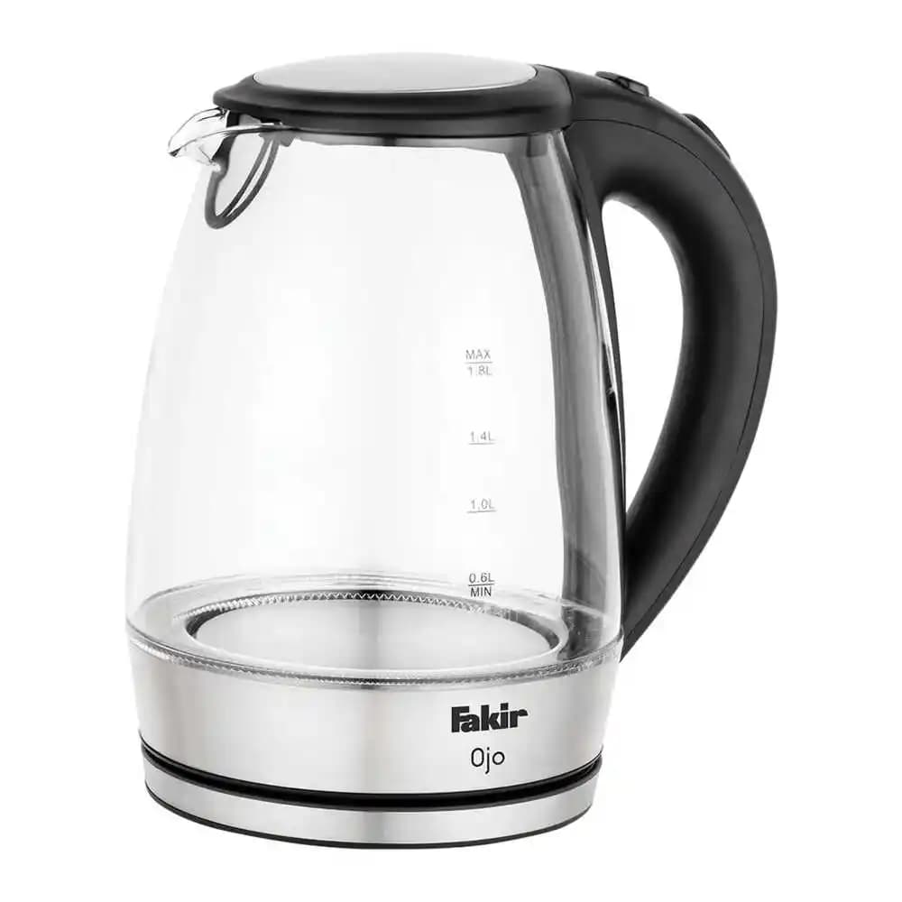 Fakir OJO Cam Kettle: Modern Tasarım ve Gelişmiş Özelliklerle Pratik Su Isıtıcı
