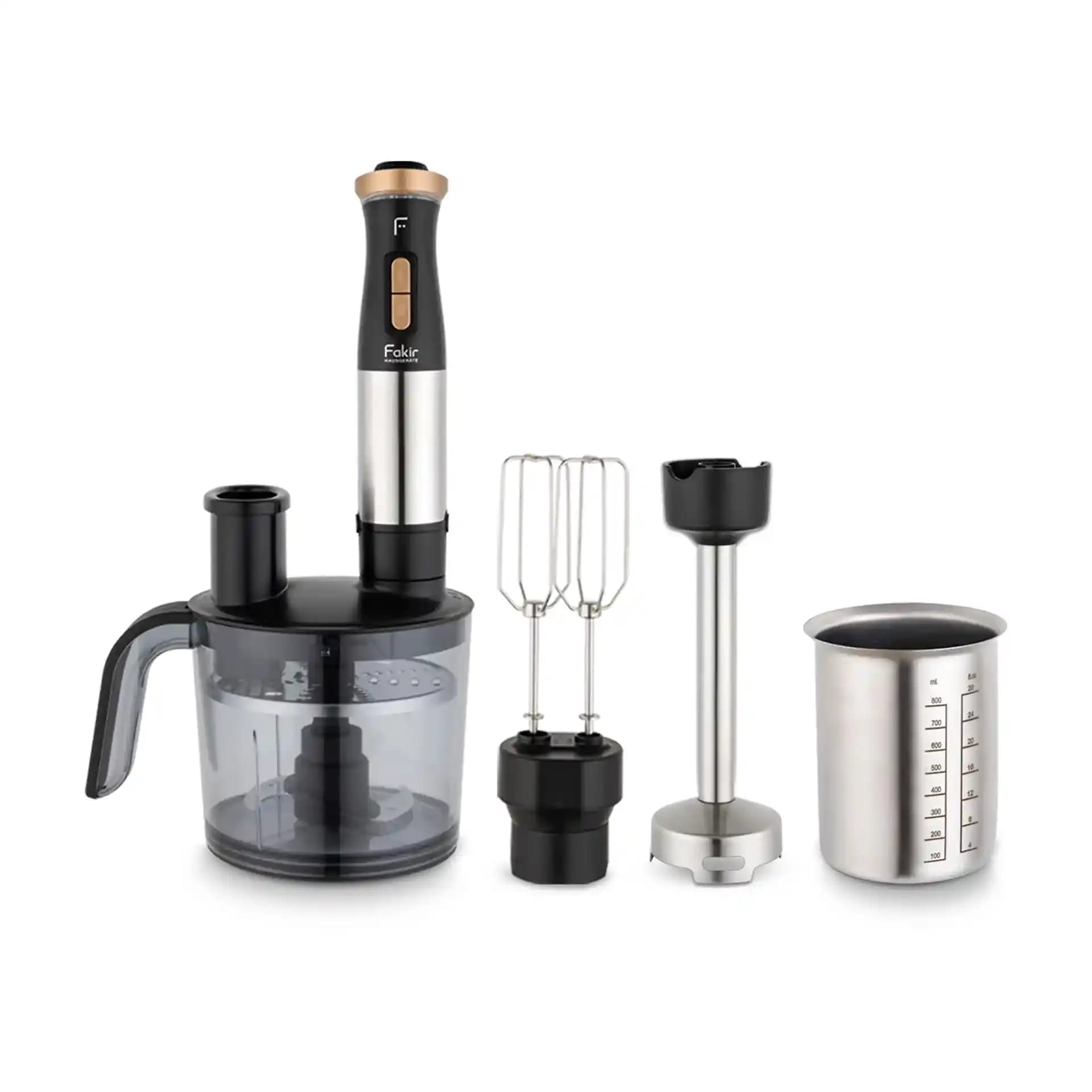 Fakir Pro Intermix Blender Seti: Güçlü Motor ve Çok Yönlü Kullanım Özellikleri