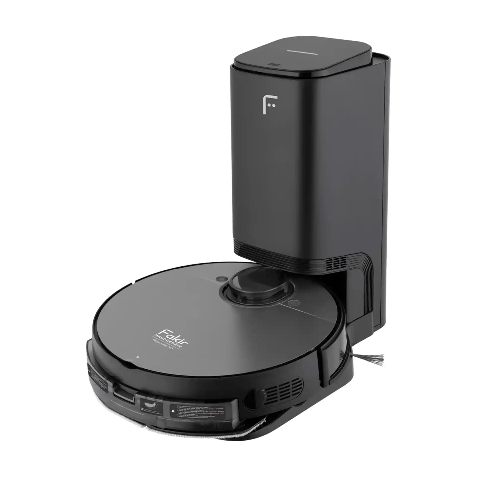 Fakir Robert RS 780 Plus Çöp İstasyonlu Akıllı Robot Süpürge Özellikleri ve Avantajları