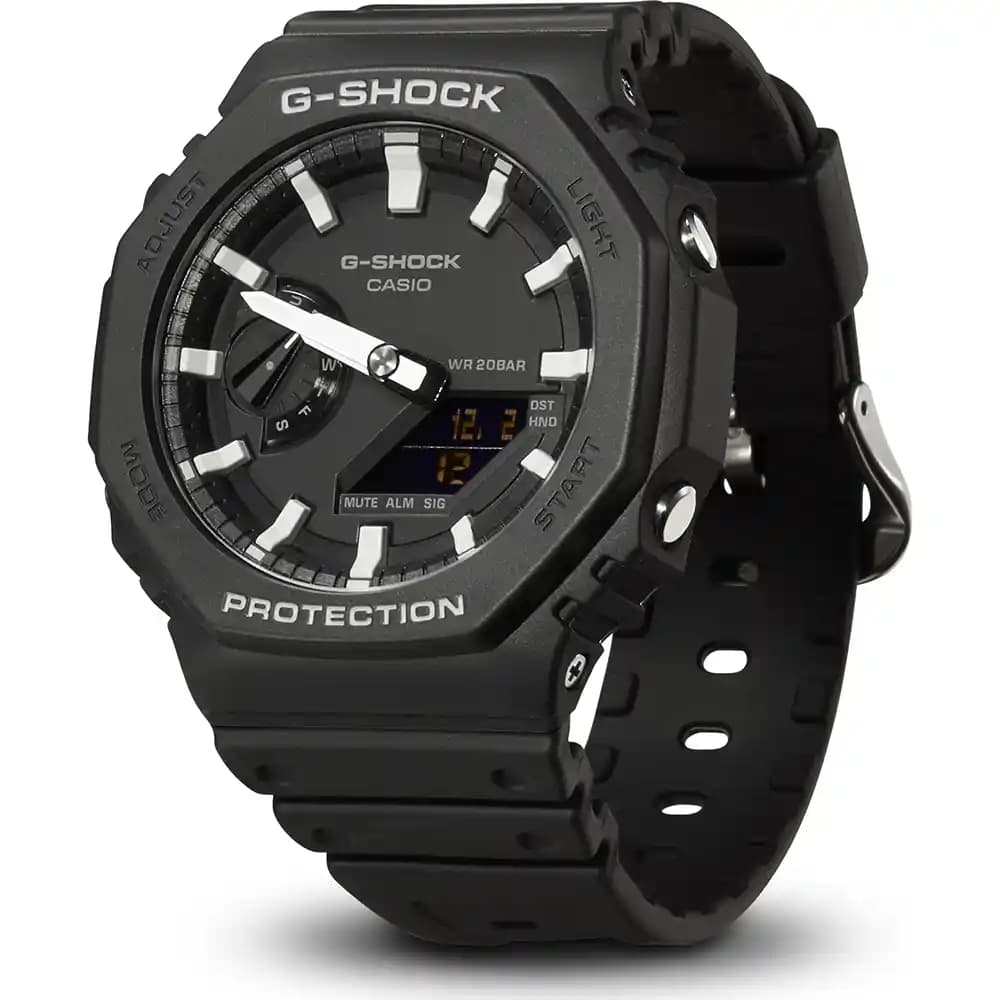 G-SHOCK GA-2100 Serisi: Şık ve Dayanıklı Modern Spor Saatleri İncelemesi