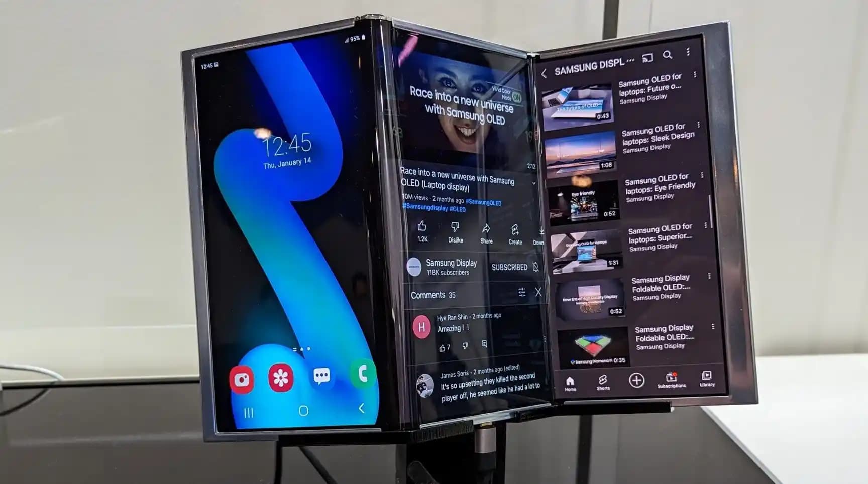 Geleceğin Mobil Teknolojisi: Katlanabilir Telefonlar ve Yenilikçi Özellikleri