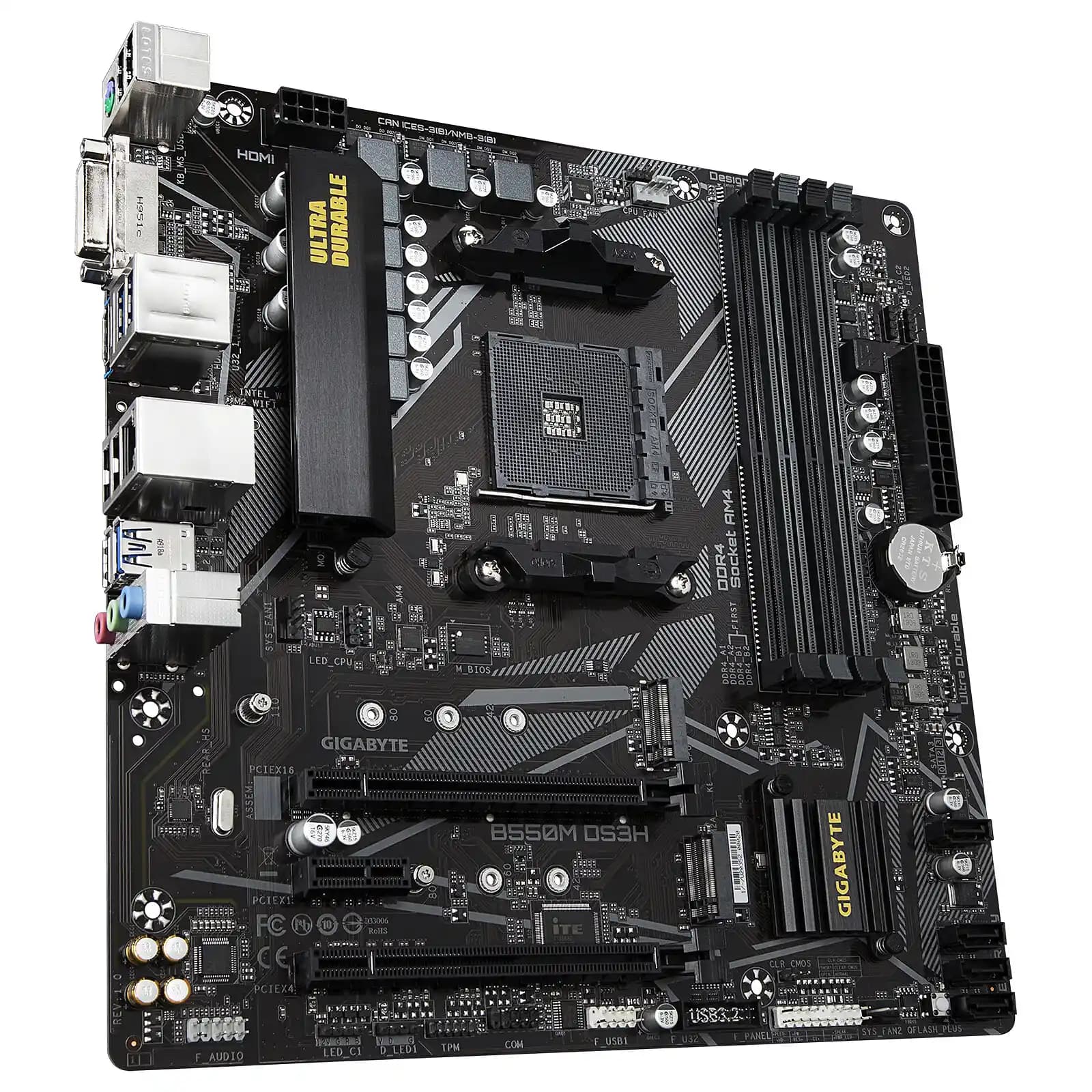 GIGABYTE B550M DS3H Anakart: Uygun Fiyatlı ve Yüksek Performanslı Anakart Seçenekleri