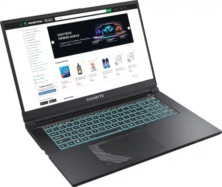 GIGABYTE G7 KF: Yüksek Performanslı ve Şık Oyun ile İş İstasyonu Dizüstü Bilgisayarları