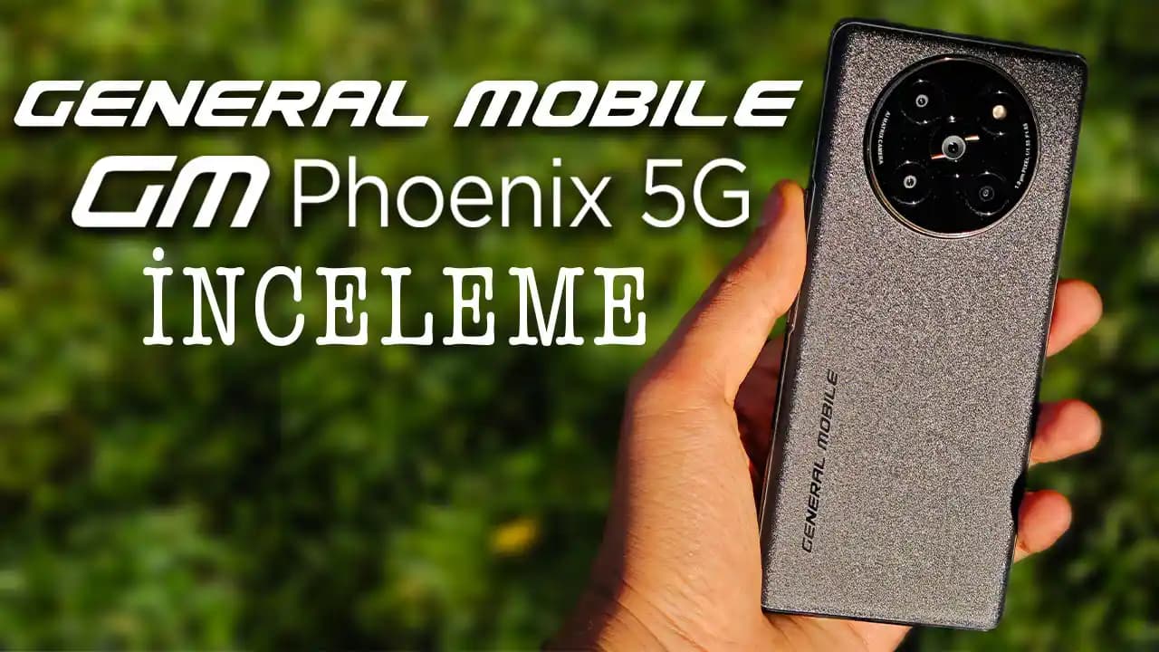 GM Phoenix 5G: Yüksek Performanslı ve Şık Tasarımlı Akıllı Telefon Özellikleri