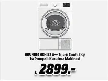 Grundig Kurutma Makineleri ve MediaMarkt Fırsatlarıyla Ev Konforunu Artırın