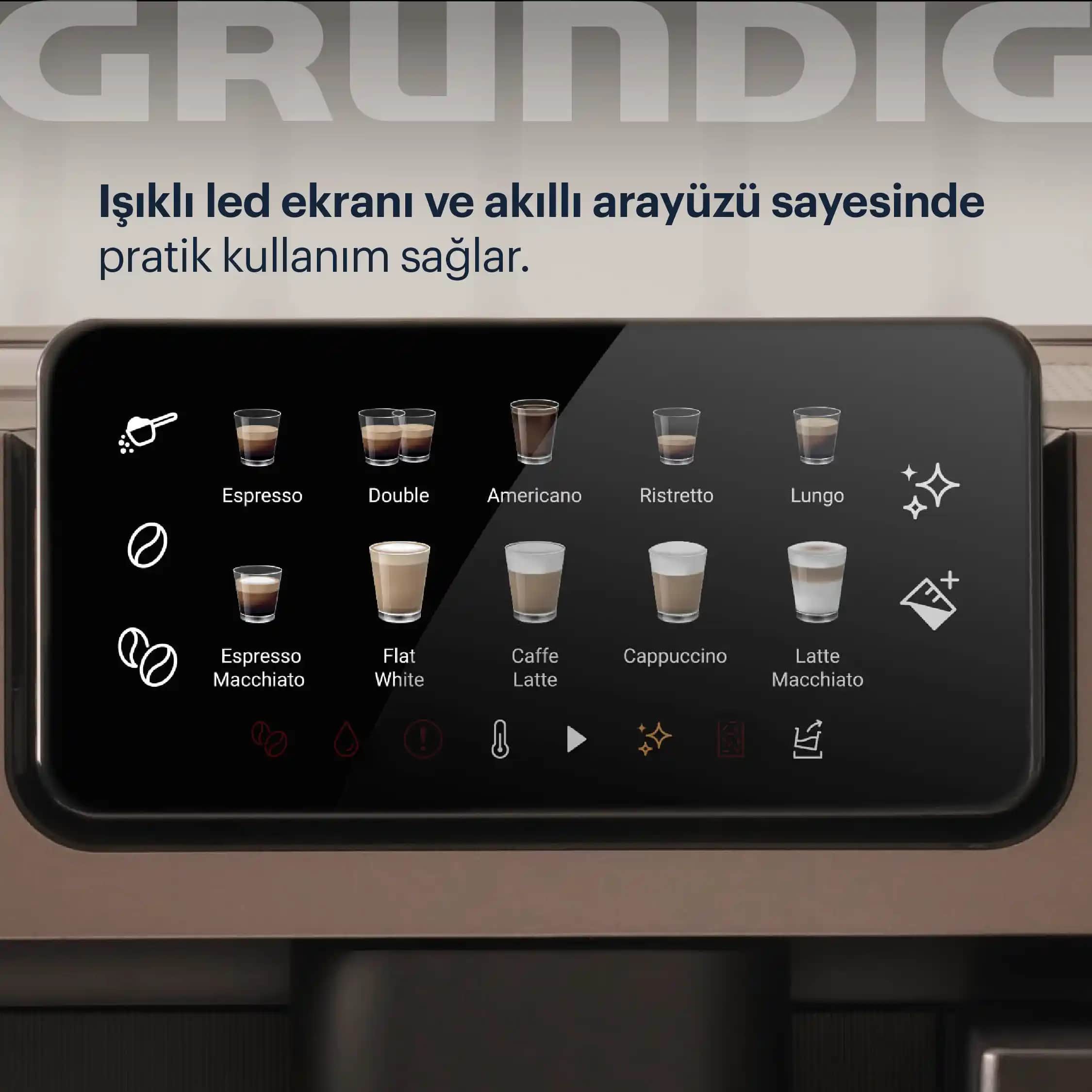 Grundig KVA 7230 Çok Yönlü Elektronik Cihazı Yüksek Performans ve Esneklik Sunar
