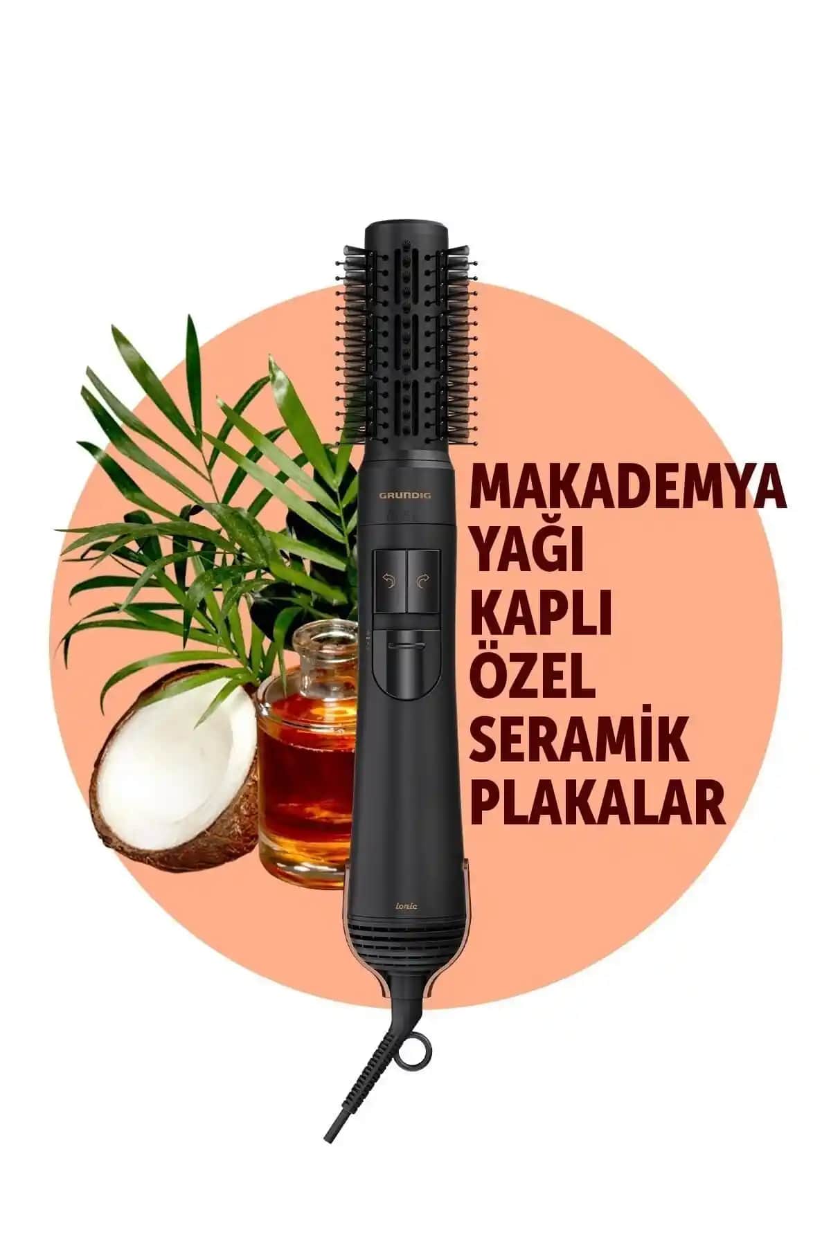 Grundig Saç Düzleştirici: Yüksek Teknolojili ve Güvenilir Saç Bakım Cihazları