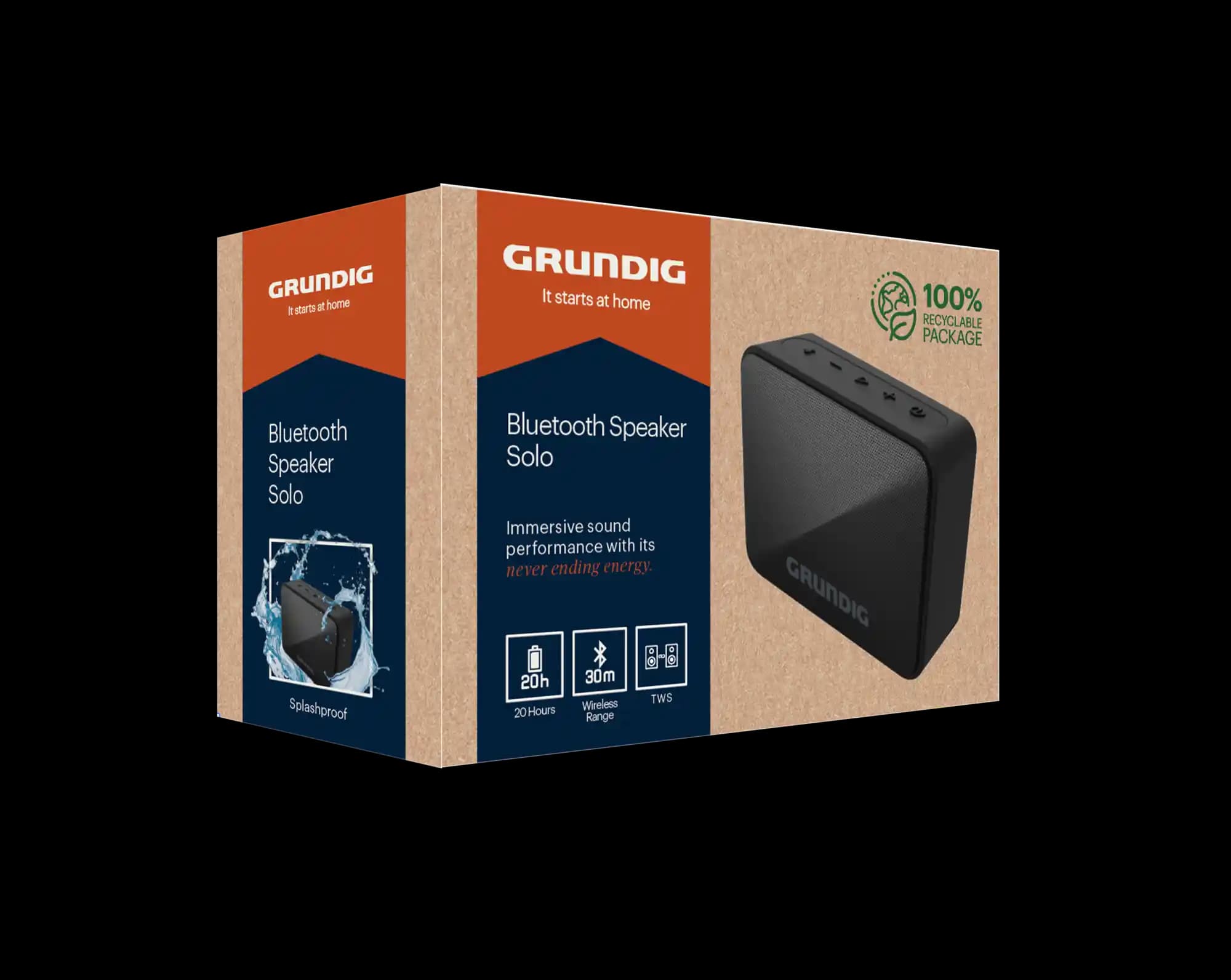 Grundig Solo BT Kablosuz Hoparlör: Yüksek Ses Kalitesi ve Taşınabilirlik Avantajlarıyla Modern Müzik Deneyimi