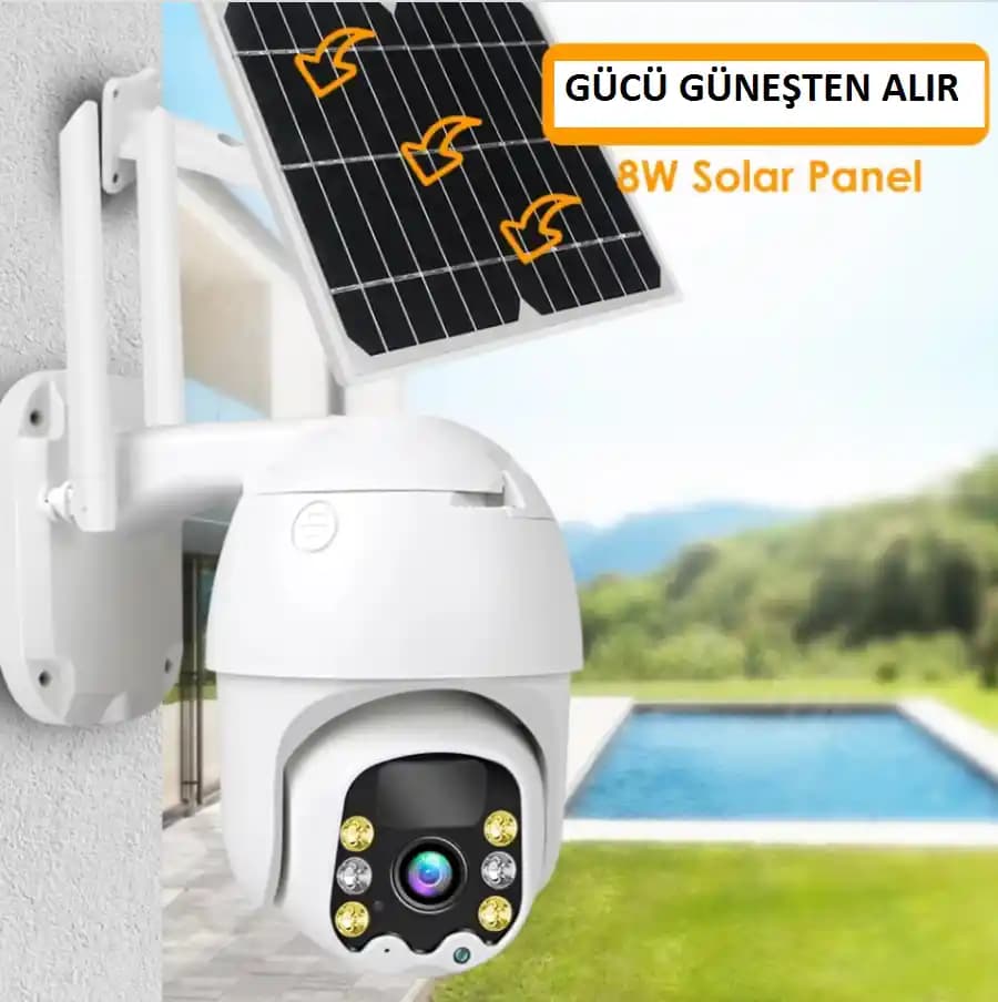 Güneş Enerjili Kameralar: Sürdürülebilir Güvenlik Çözümleri ve Modern Teknolojiler