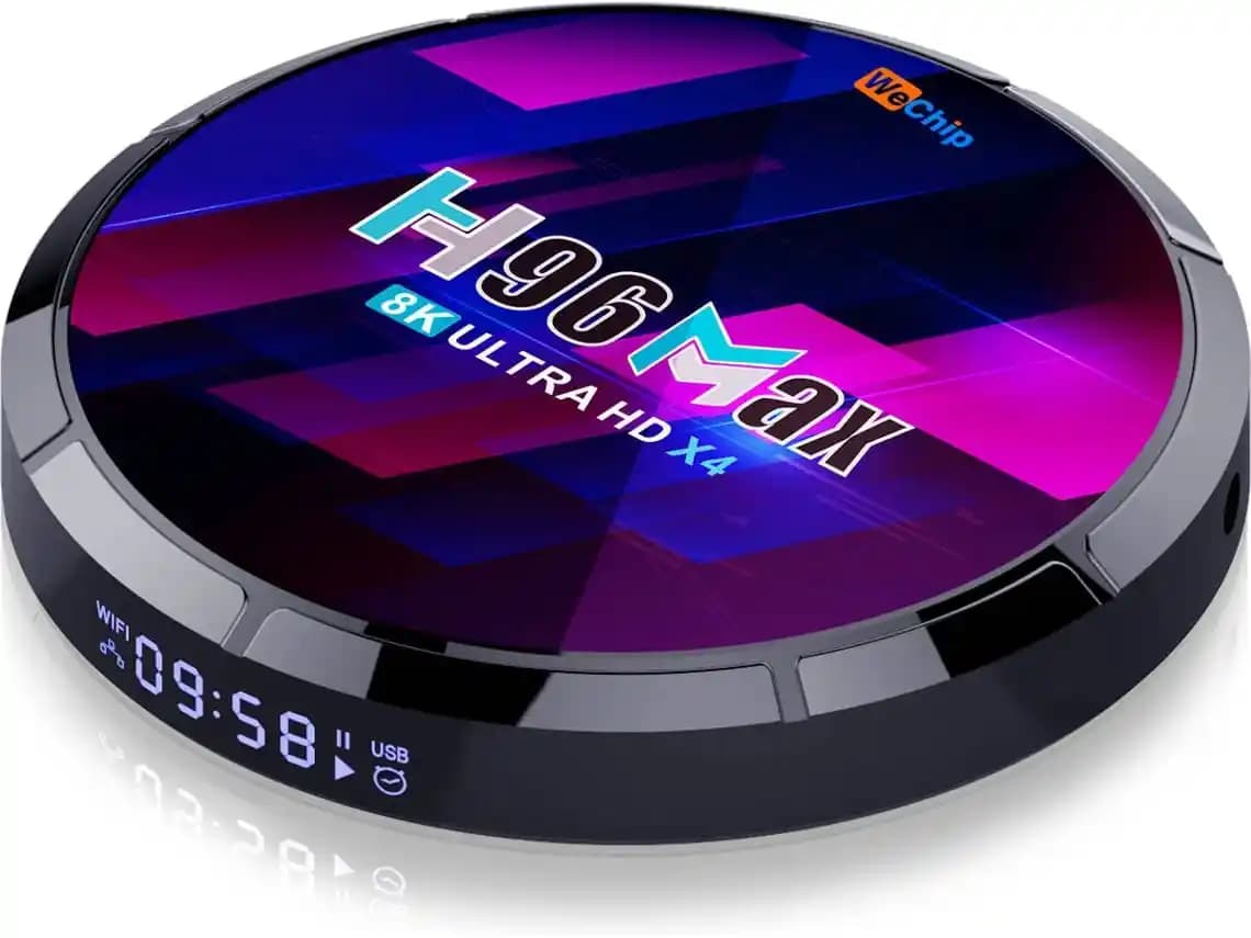 H96 Max 8K Ultra HD Akıllı TV Kutusu Gelişmiş Özelliklerle Yüksek Çözünürlükte İzleme Deneyimi