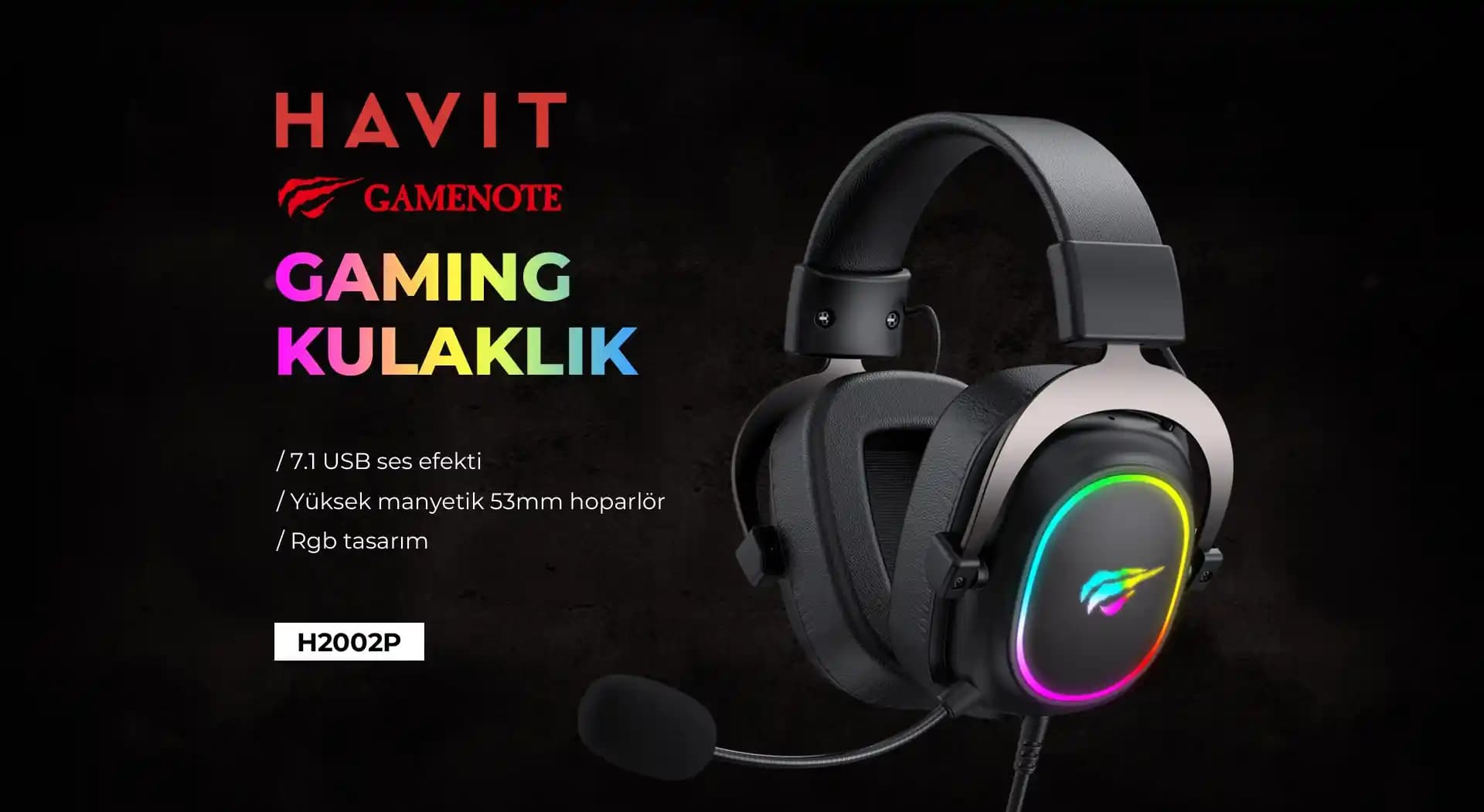 HAVIT Gamenote H2002P: Yüksek Performanslı Oyun ve Elektronik Ekipmanları
