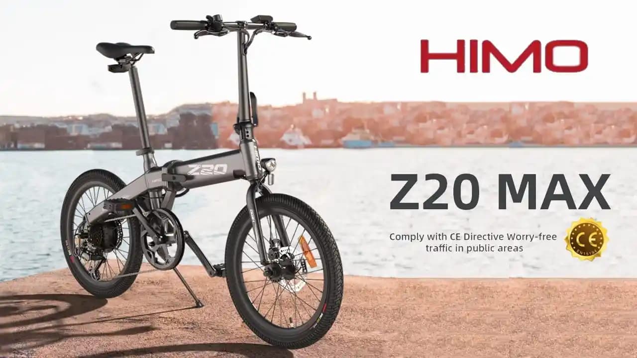 Himo Z20 Elektrikli Katlanabilir Bisiklet: Modern Şehir Ulaşımında Yenilikçi Çözüm