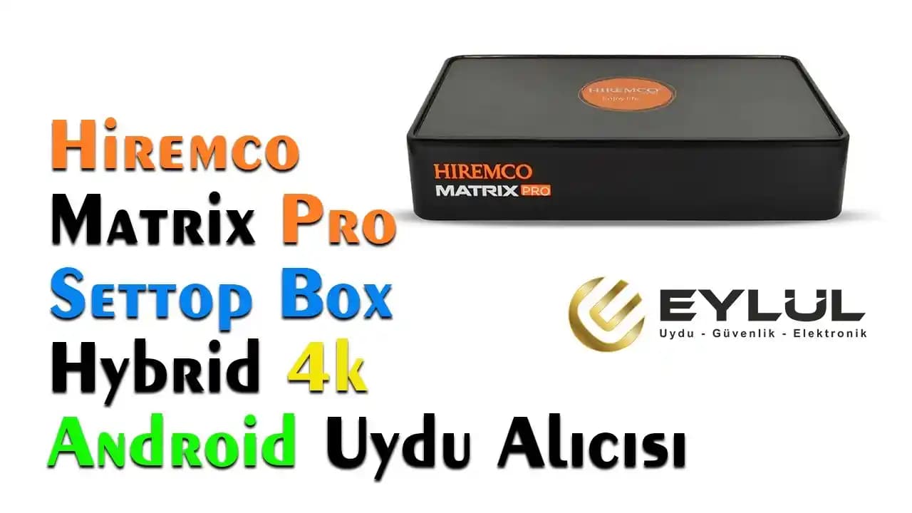 Hiremco Matrix Pro: Elektronik Endüstride Güçlü ve Çok Yönlü Kontrol Cihazı