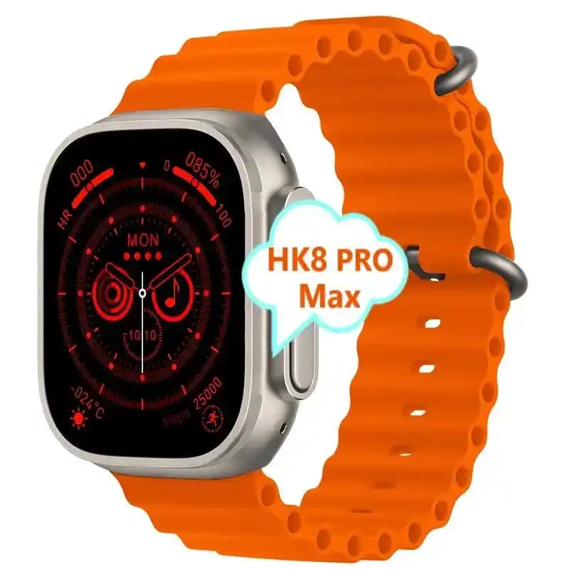 HK8 Pro Max Ultra Akıllı Saat: Gelişmiş Tasarım ve Fonksiyonellik ile Yeni Nesil Teknoloji