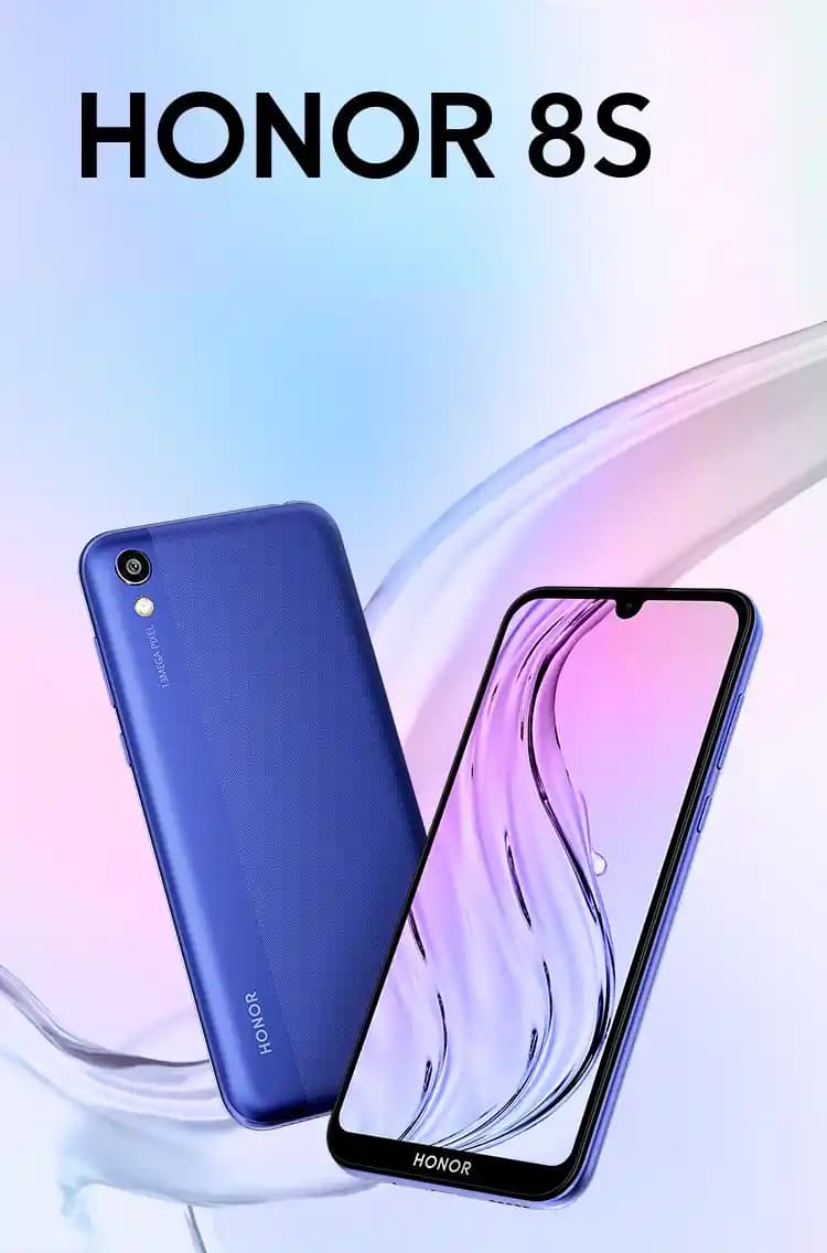 HONOR 8S Akıllı Telefon: Uygun Fiyatlı Güncel Teknoloji ve Güvenlik Özellikleri