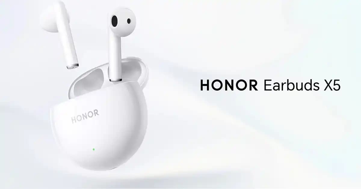 Honor Earbuds X5 Kablosuz Kulaklık: Yüksek Performans ve Konfor Bir Arada