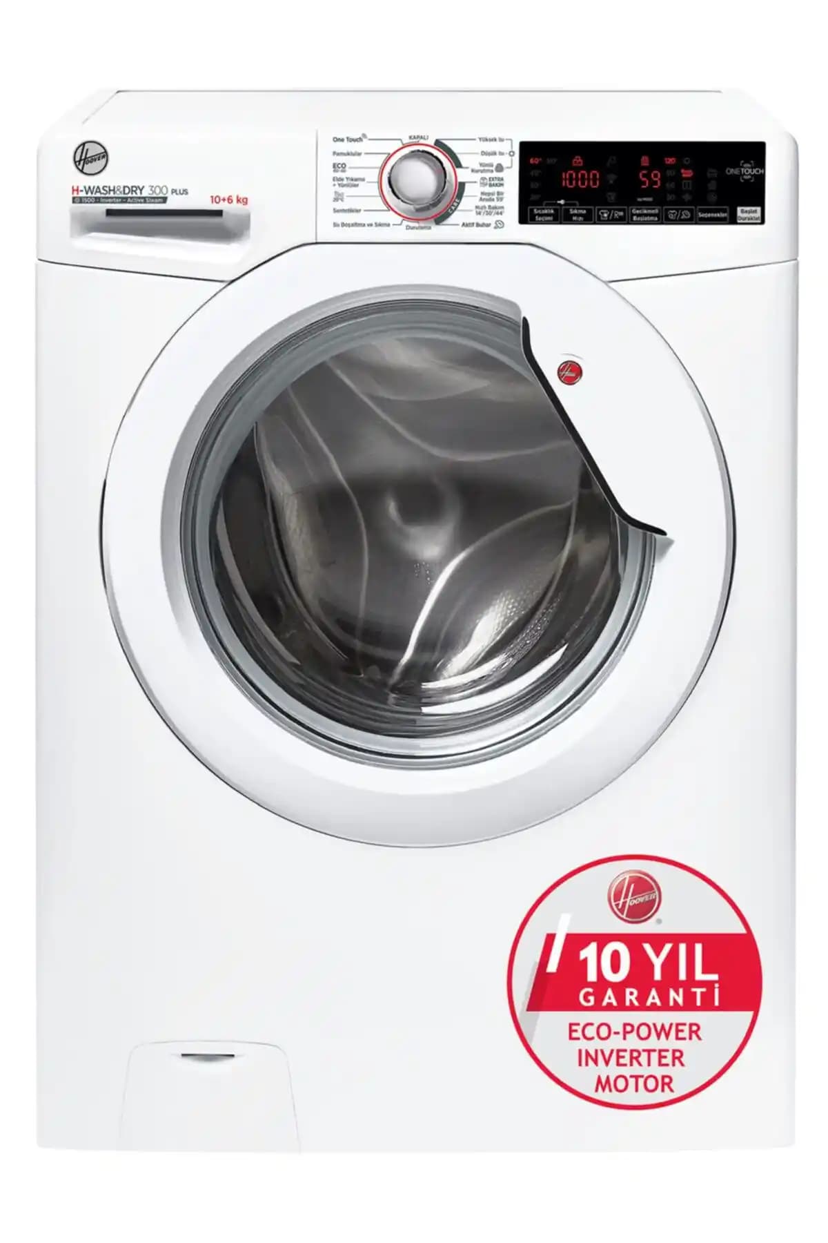 Hoover Çamaşır Makinesi: Güçlü ve Güvenilir Temizlik Çözümünde Yenilikler ve Özellikler