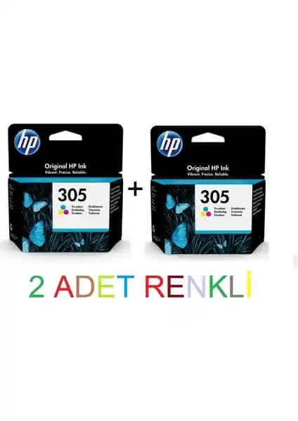 HP 305 Renkli Kartuş ile Yüksek Kaliteli Renkli Baskılar ve Performans Artışı