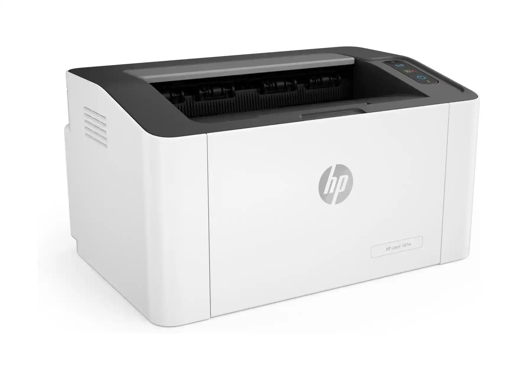 HP Laser 107w: Ofis ve Ev İçin Güçlü ve Ekonomik Mono Lazer Yazıcı Çözümü