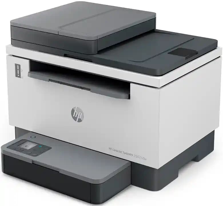 HP LaserJet Tank MFP 2602sdw: İşletmeler İçin Ekonomik ve Çok Fonksiyonlu Yazıcı Çözümü