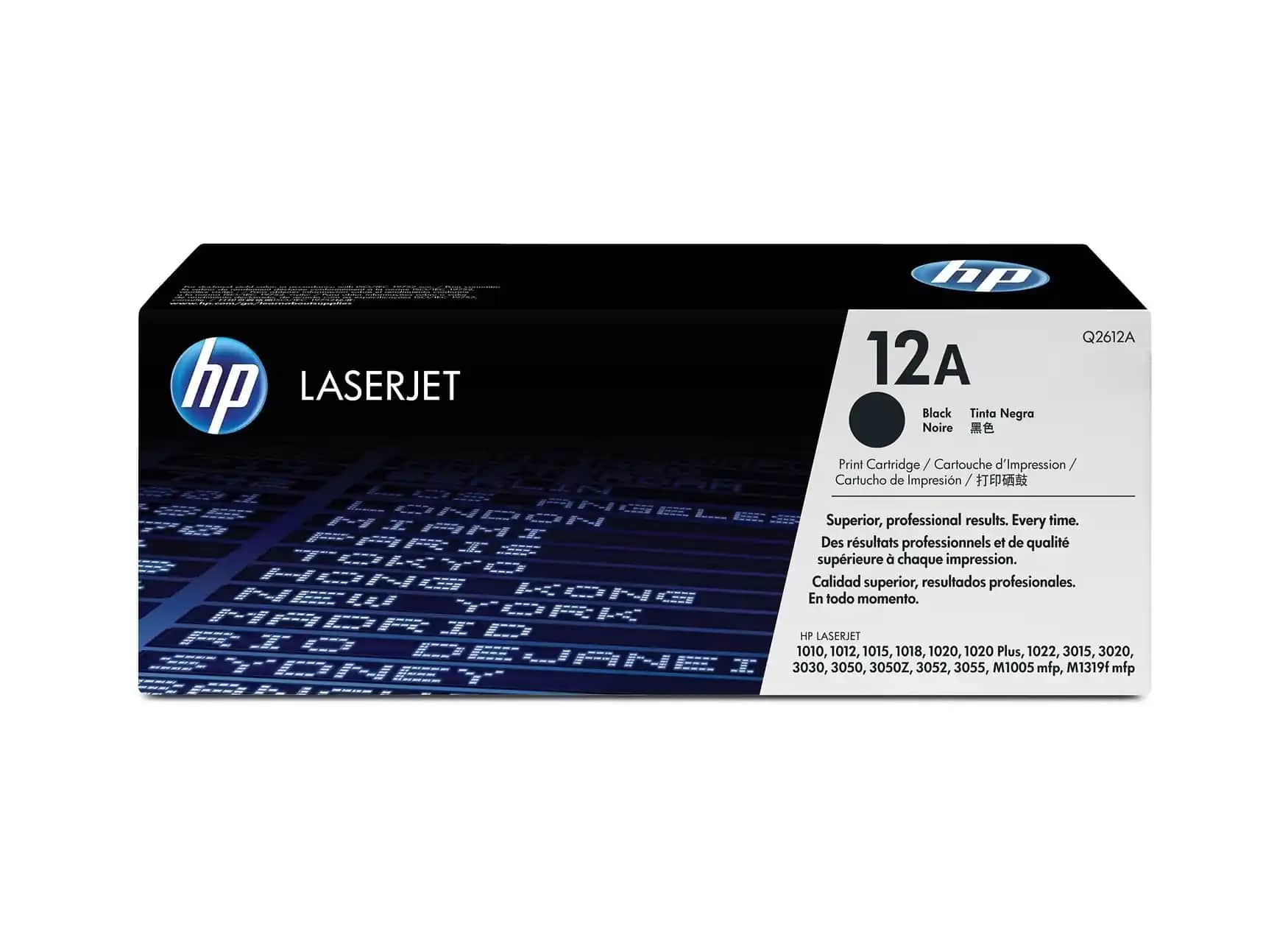 HP Q2612A Toner Kartuşu: Yüksek Kapasiteli ve Ekonomik LaserJet Yazıcı Toneri