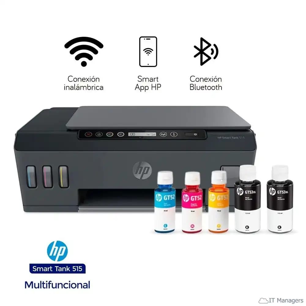 HP Smart Tank 515: Ofis ve Ev İçin Yüksek Kapasiteli Ekonomik Yazıcı Çözümü