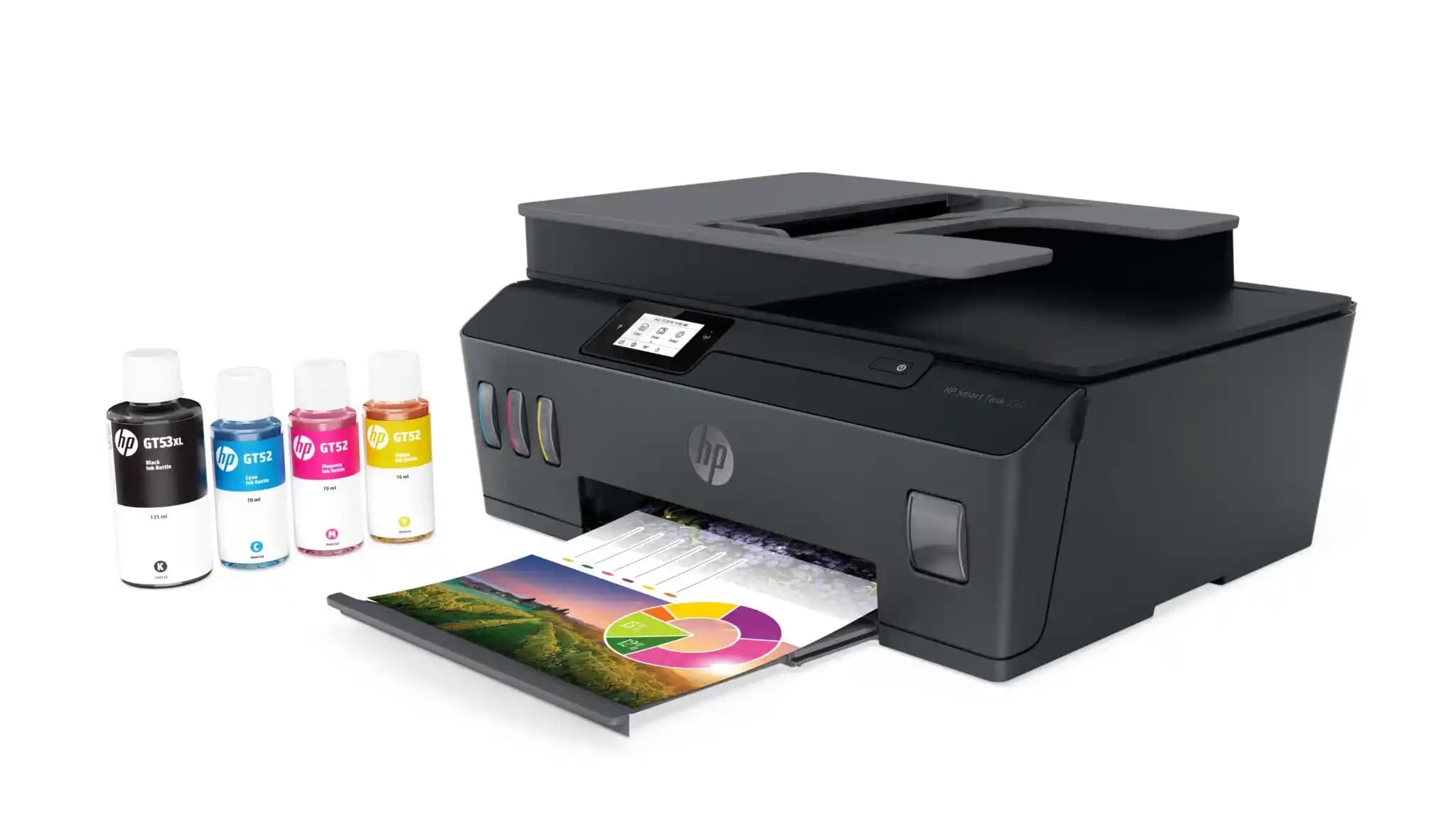 HP Smart Tank 530 Çok Fonksiyonlu Yazıcıyla Ekonomik ve Yüksek Hacimli Baskı Çözümleri