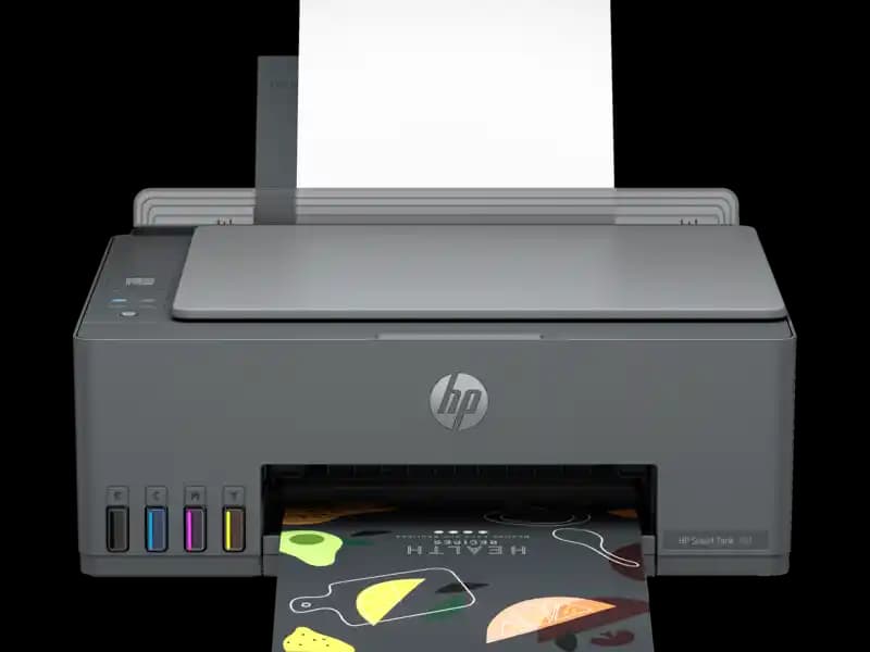 HP Smart Tank 581: Ekonomik ve Çok Fonksiyonlu Ofis ve Ev Yazıcı Çözümü